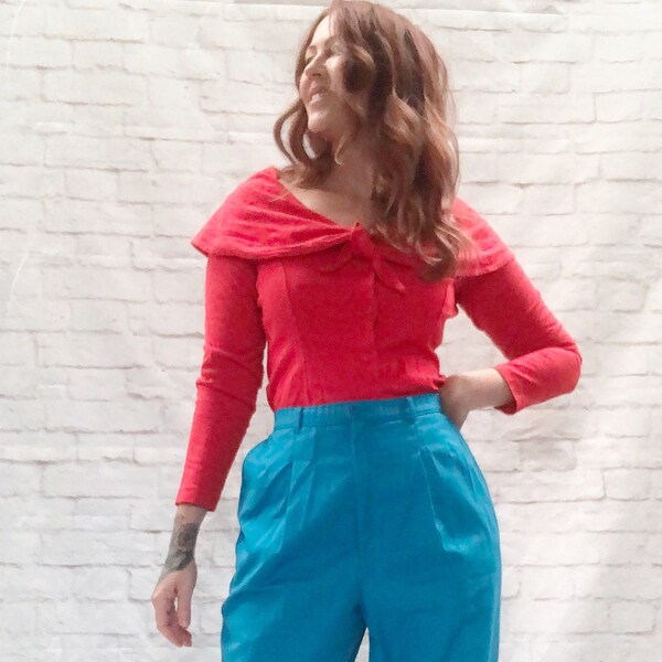 Shield Collar Top