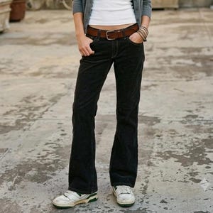00s Flared Pants - Etsy