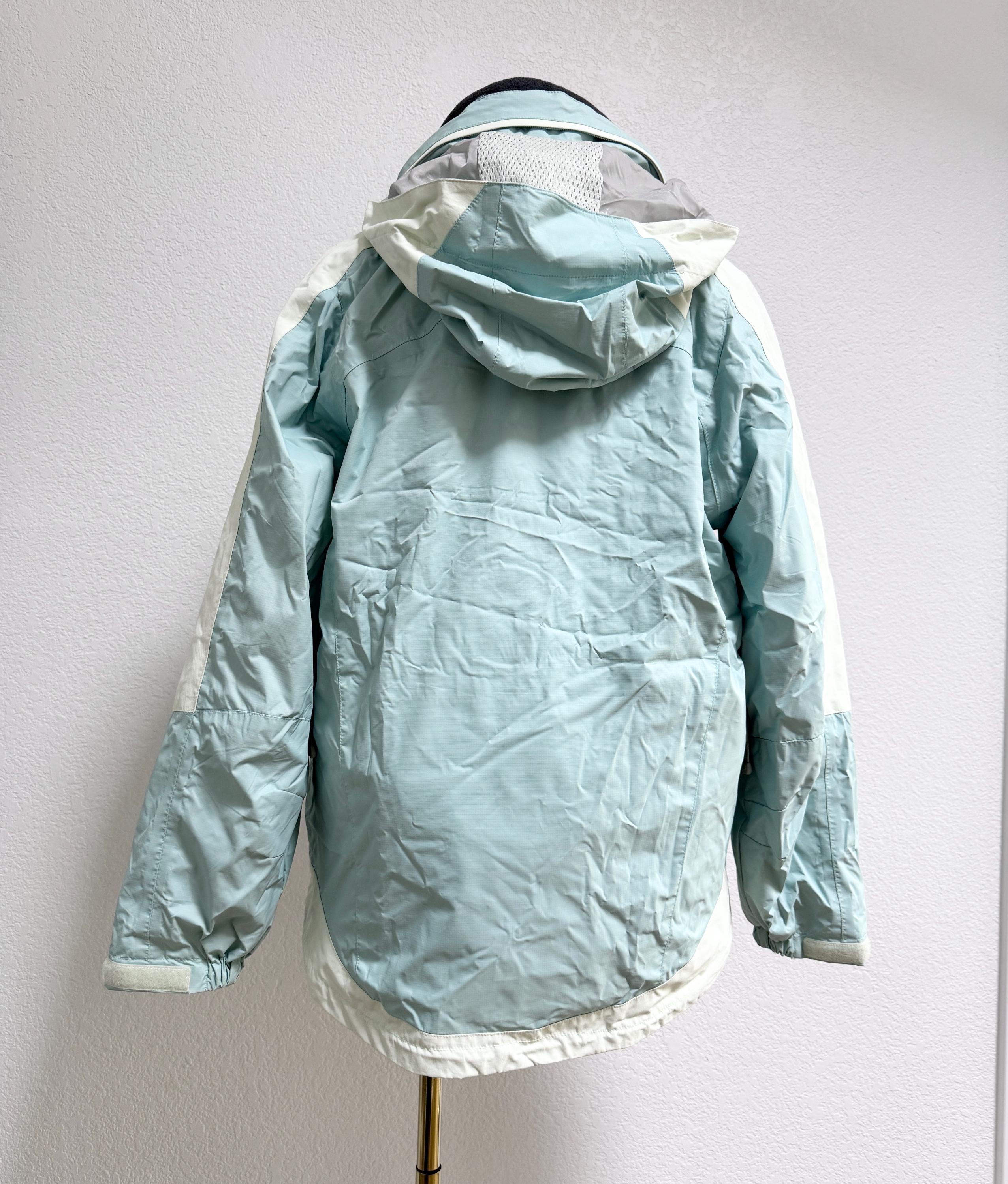 Vintage Y2K Precision Mountainwear Snow Ski Jacket Coat S Hooded 