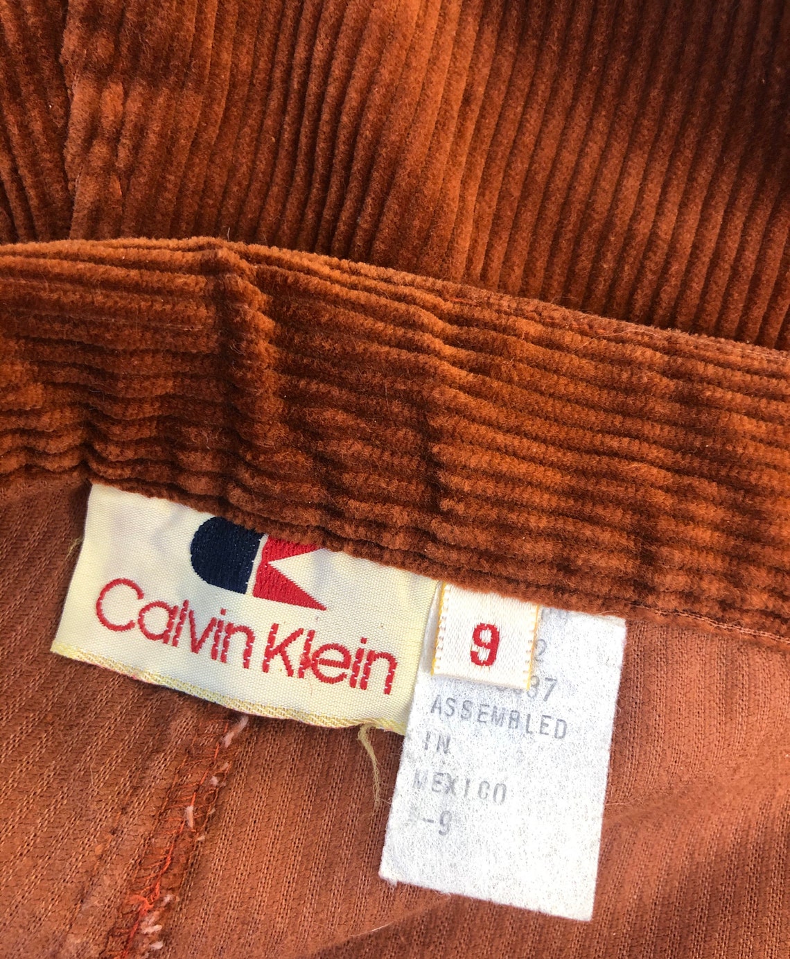 Rare Vintage 70s Calvin Klein Corduroy Jodhpurs Knickers | Etsy