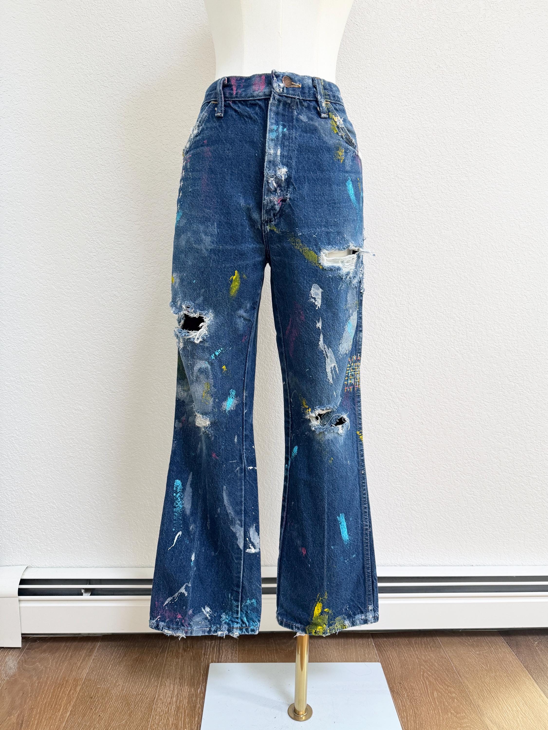 Vintage Flared Jeans