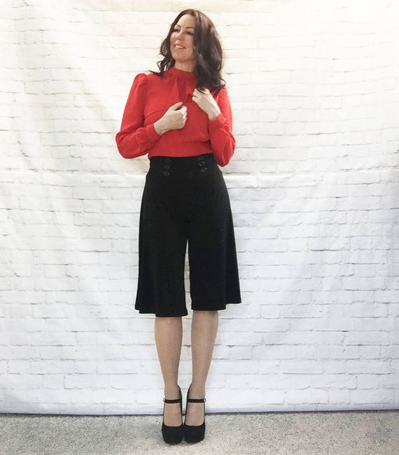 culottes shorts 90s