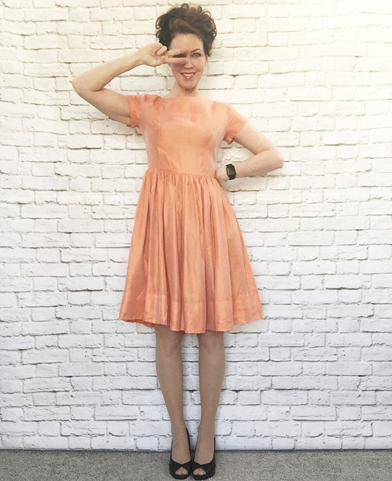 open lace back dress Orange Sleeveless Beaded Sequin Feathers Prom Dresses