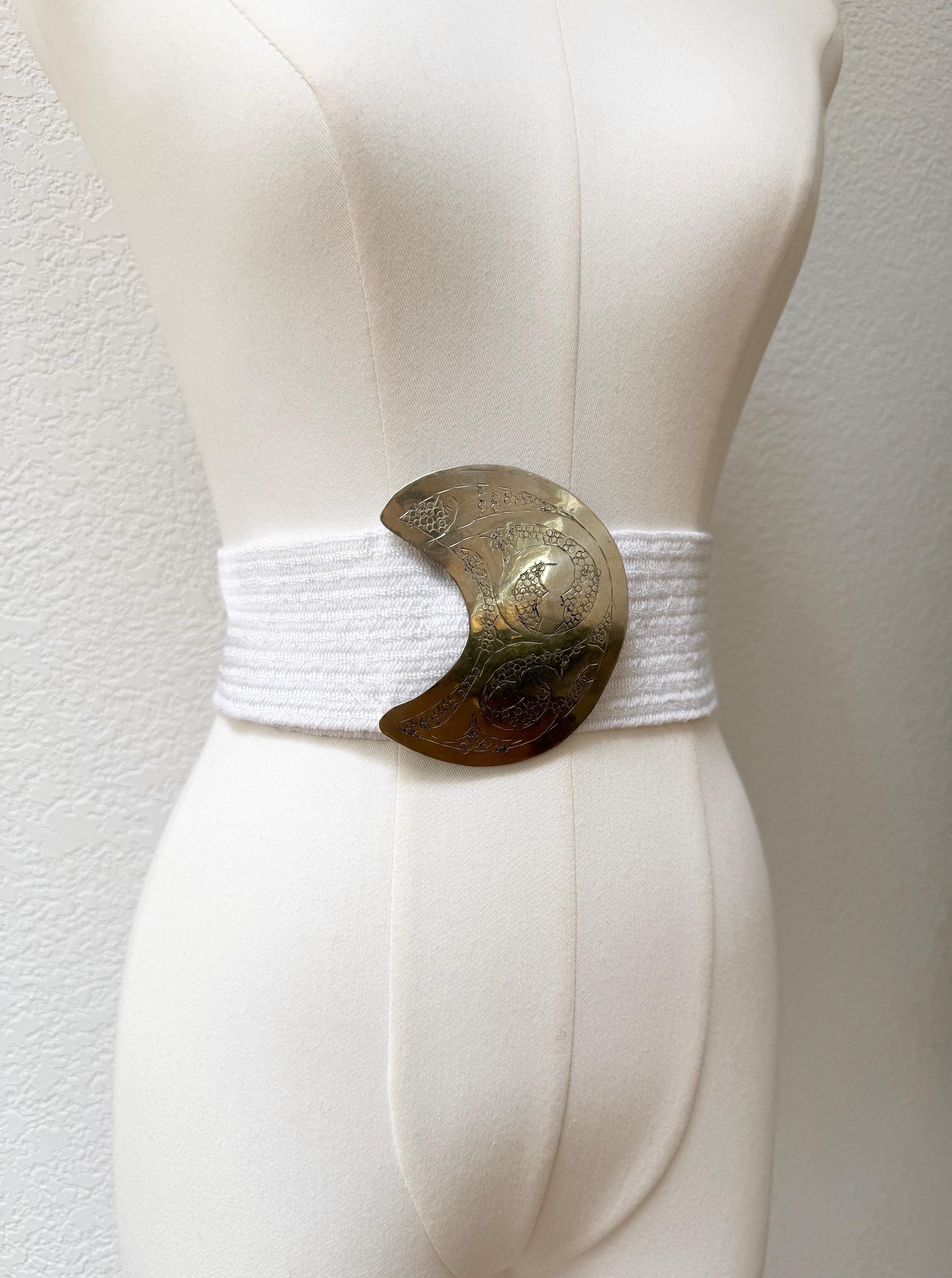 Gold Snake Belt 80s - Etsy display picture 2