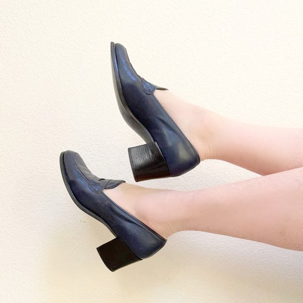 aigner penny loafers