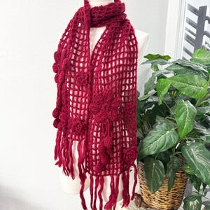 Y2k 2000s Scarf - Etsy