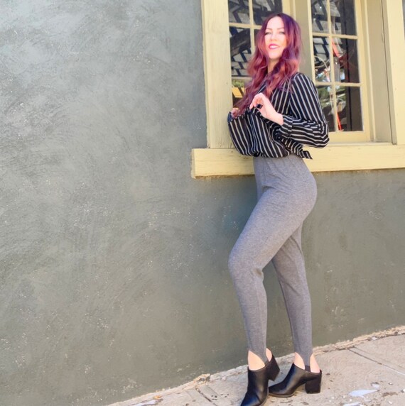 stirrup leggings 90s