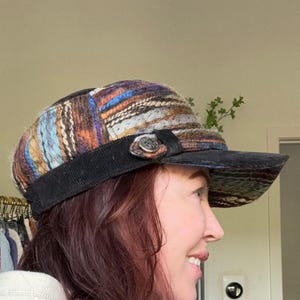 Y2k Military Cap - Etsy