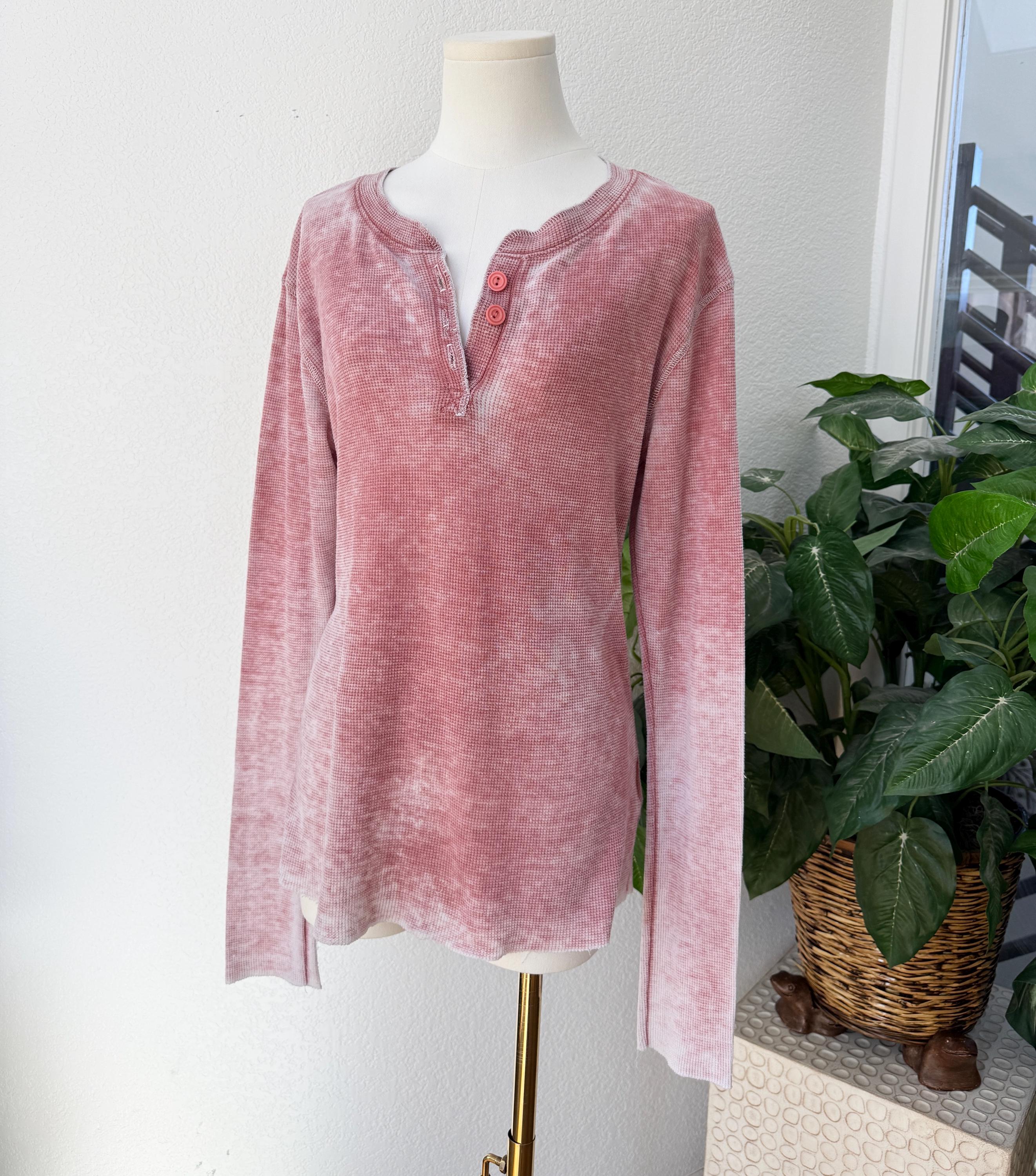 Y2k Henley Top - Etsy Canada