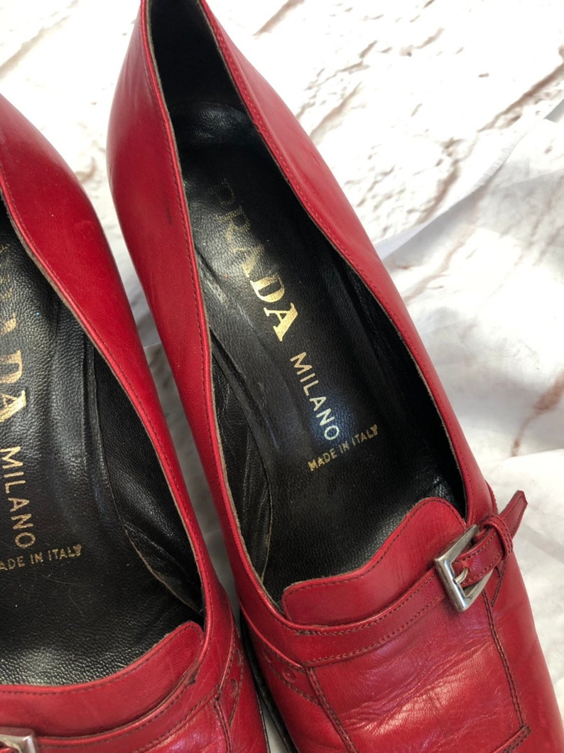 prada 90s shoes