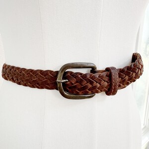 Vintage Braided Belt 38 Mens - Etsy display picture 2