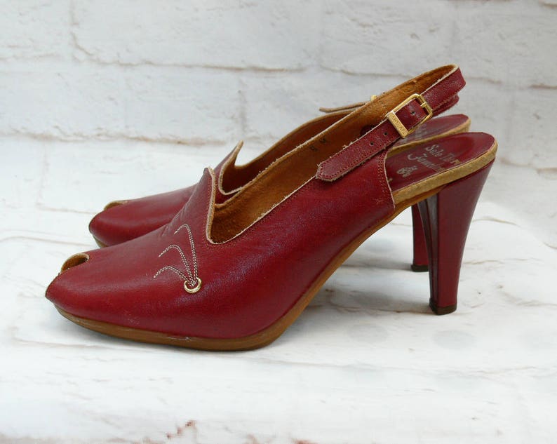 high heels in the 70s