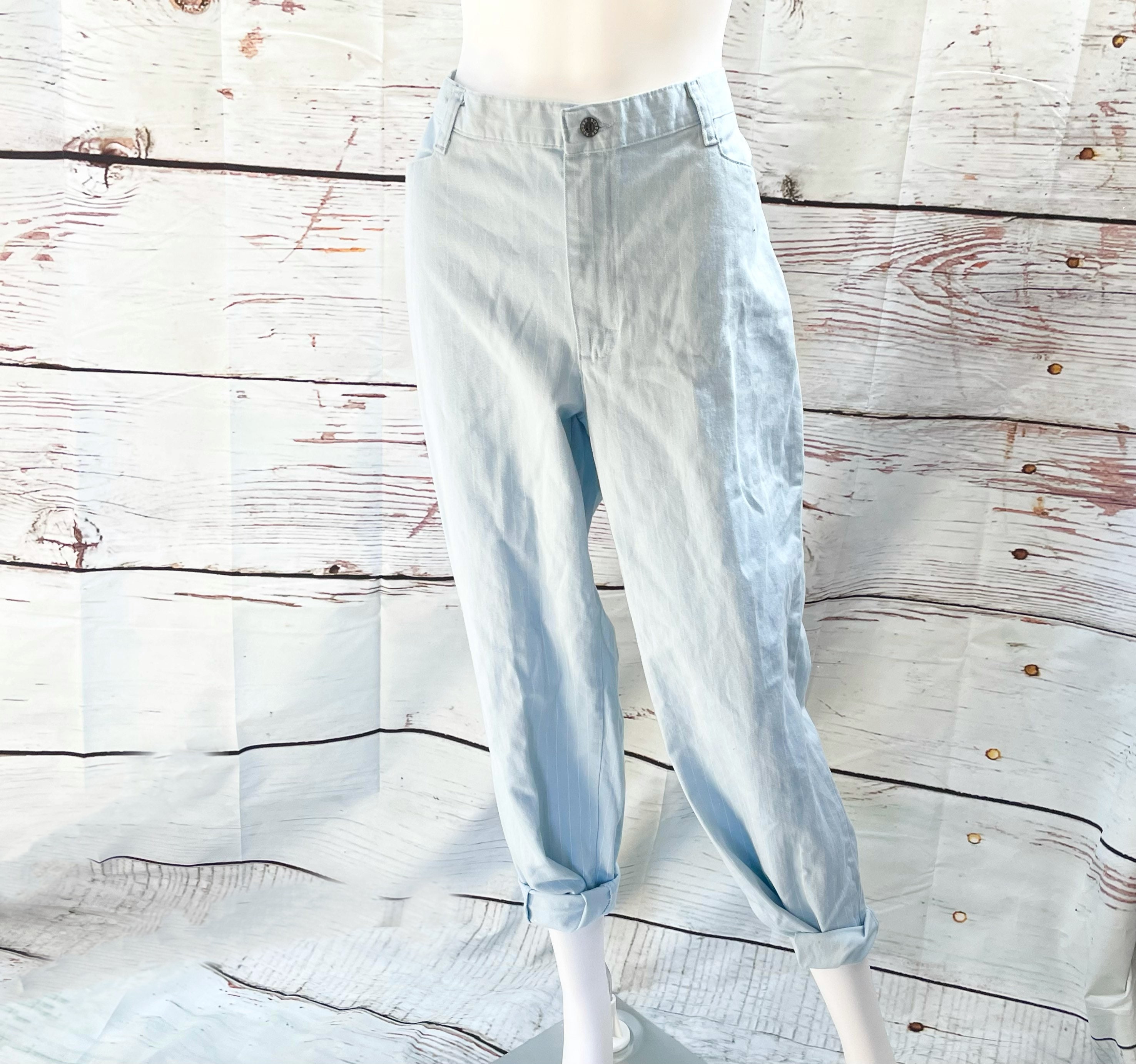 Vintage 90s Riders Engineer Striped Mom 