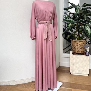 overfold off-shoulder mesh long sleeve long dress Josie Off Shoulder Mesh Maxi Dress - Black