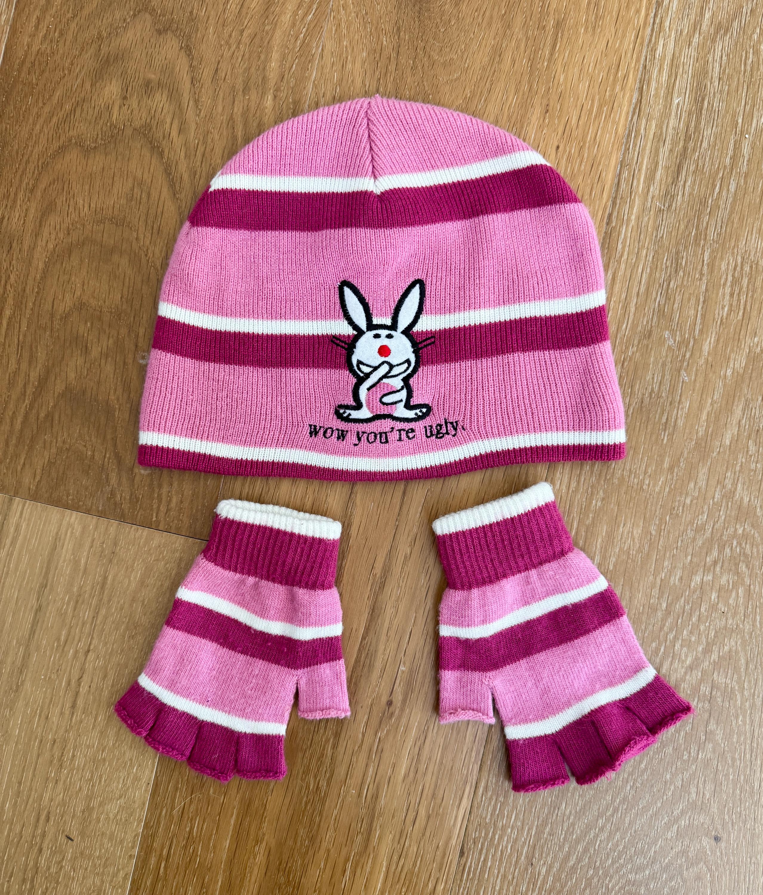 Happy Bunny Jim Benton - Etsy Canada