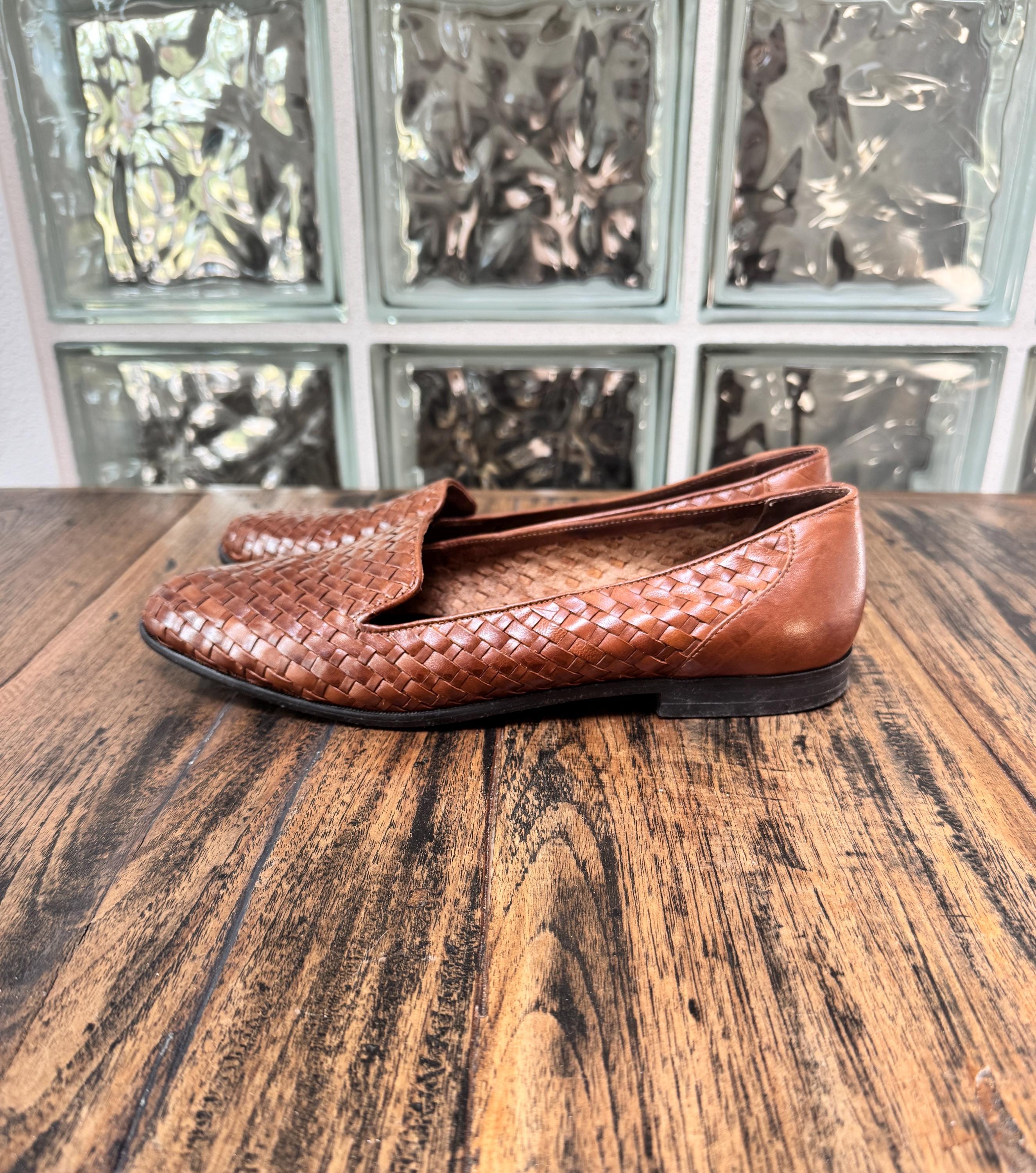 80s Woven Shoes - Etsy