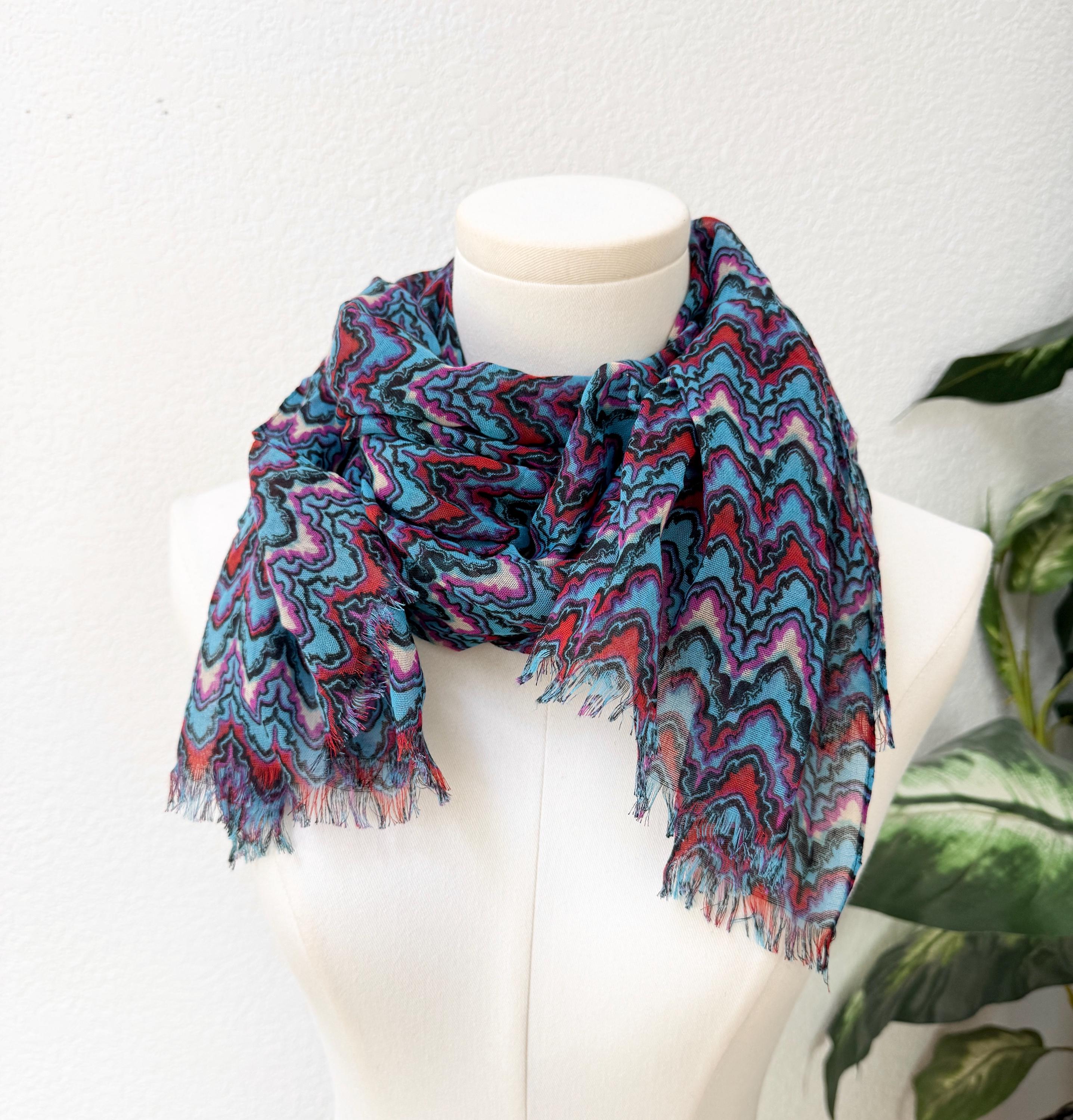 Missoni Scarf - Etsy