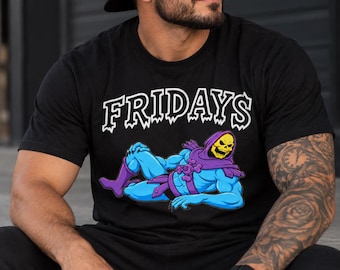 Funny Retro Villain Graphic Shirt