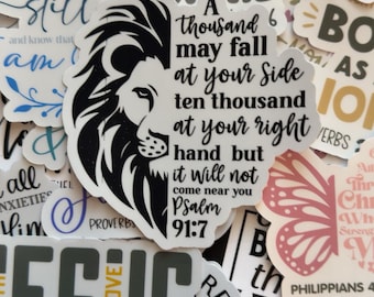 Christian Sticker  20-pack