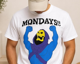 skeletor Hates Tee
