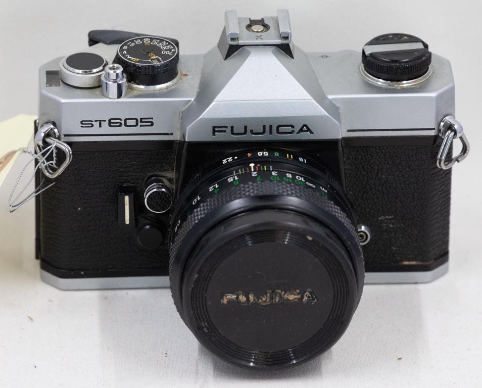 Fujica St605 - Etsy