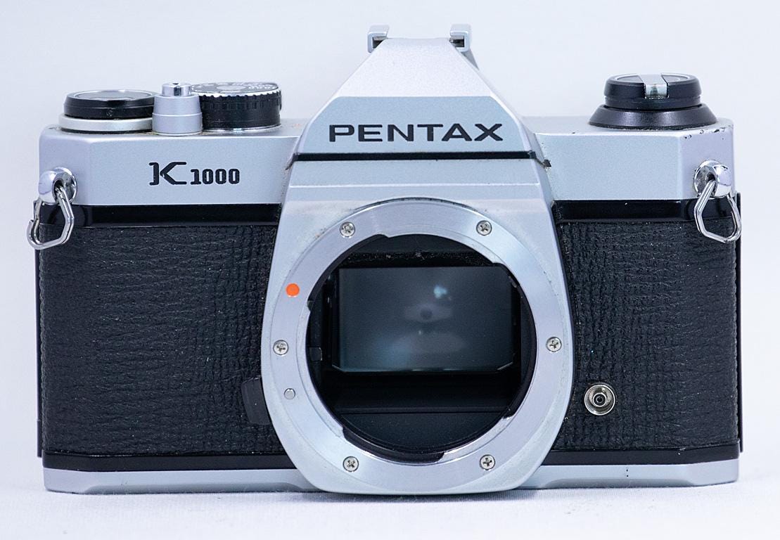 Pentax K1000 - Etsy