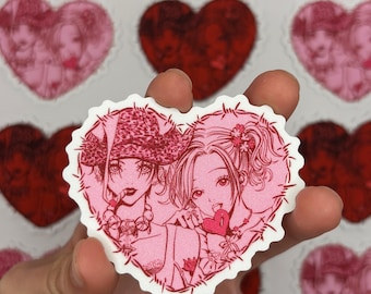 NANA Anime Sugar Glitter Texture Sticker: Osaki, Komatsu