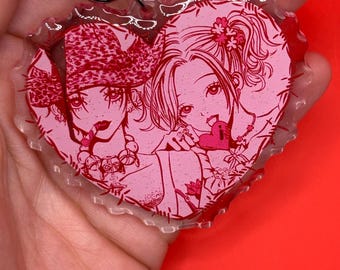 NANA Anime Keychain: Osaki, Komatsu