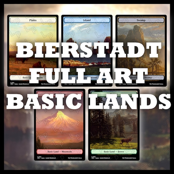 Full Art MTG Basic Lands Albert Bierstadt Proxy No AI Art Custom Magic Card - Etsy Full Art MTG Basic Lands Albert Bierstadt Proxy No AI Art Custom Magic Card - Etsy