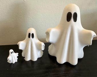 Bonita figura de fantasma para decorar la mesa de Halloween