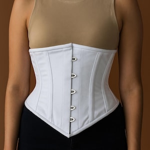 Tailletraining korsetten met stalen baleinen Heavy-duty dameskorsetten | Onderborstkorset | Tailletrainingscincher | Corsetriem met veters voor dames