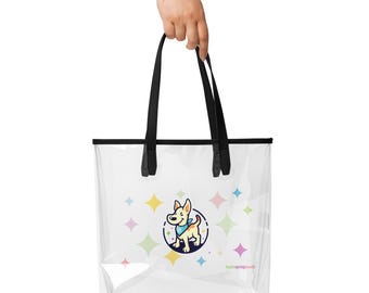 Palm Springs Clear Tote Bag – Pet Mascot Stadium Bag