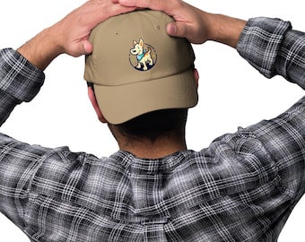 Dad Hat – Pet Care N Services Collection, Embroidered Adjustable Cotton Twill Cap
