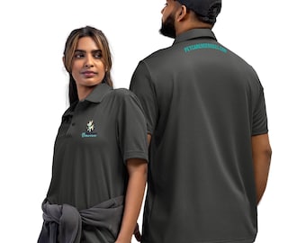 adidas® Space-Dyed Polo – Pet Care N Services Collection, Unisex Recycled Performance Shirt