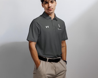 Under Armour® Men's Polo – Pet Care N Services Collection, Performance Anti-Odor Breathable Shirt