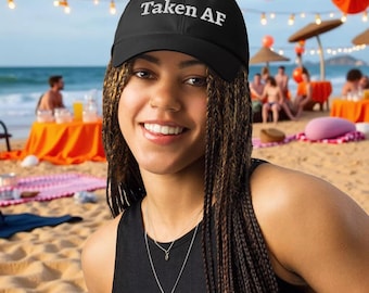 Taken AF Hat – Embroidered Under Armour Dad Cap