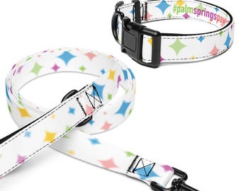 Pet Collar & Leash Set – Pet Care N Services Collection, Adjustable Durable Walking Combo