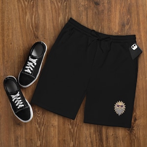 Men&#39;s fleece shorts