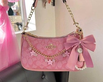 Pink Y2K 2000s Vintage Coach Soho Bag Purse 1446 in Punch Pink