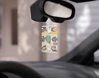 RN Car Air Freshener | Aromatherapy, Nurse Gift