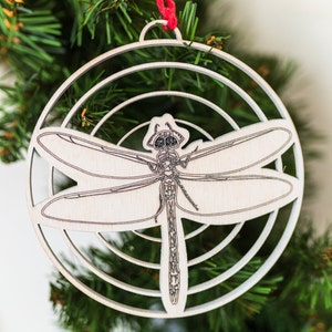 Dragonfly Ornament - original art