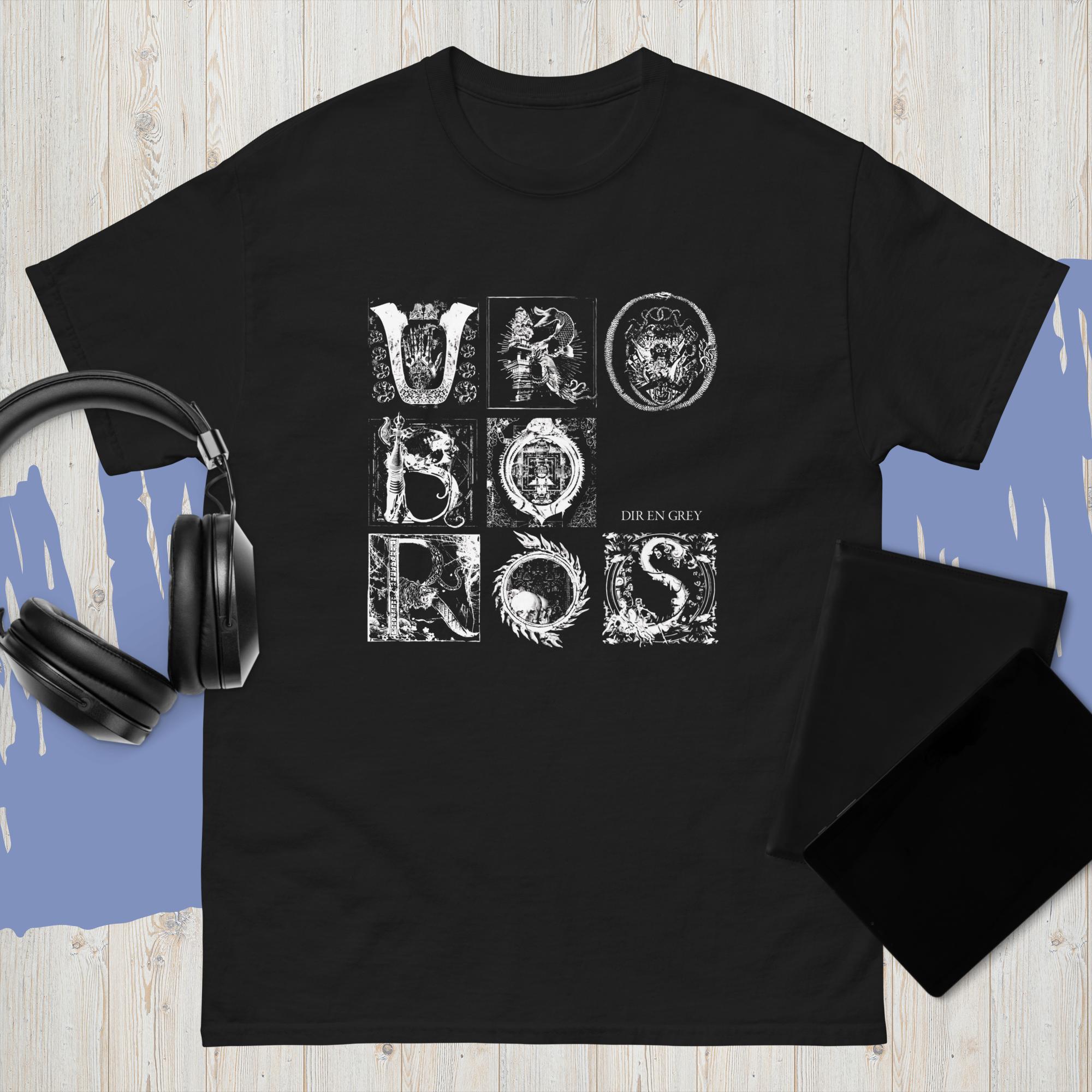 DIR EN GREY 残響の血脈 UROBOROS Tシャツ DIR EN GREY LIVE FILM 残響の