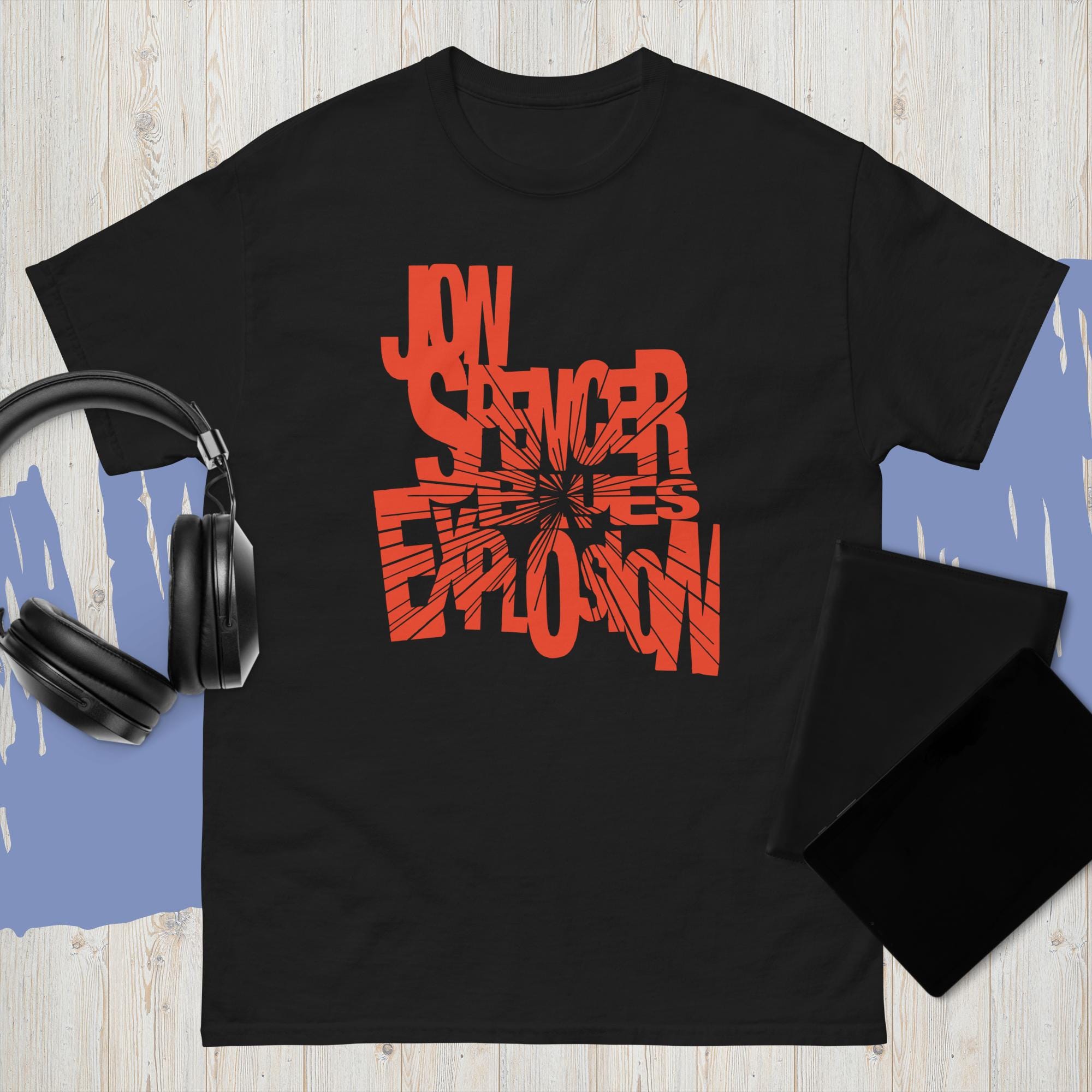 JON SPENCER BLUES EXPLOSION　Tシャツ shinseitech_sroc320
