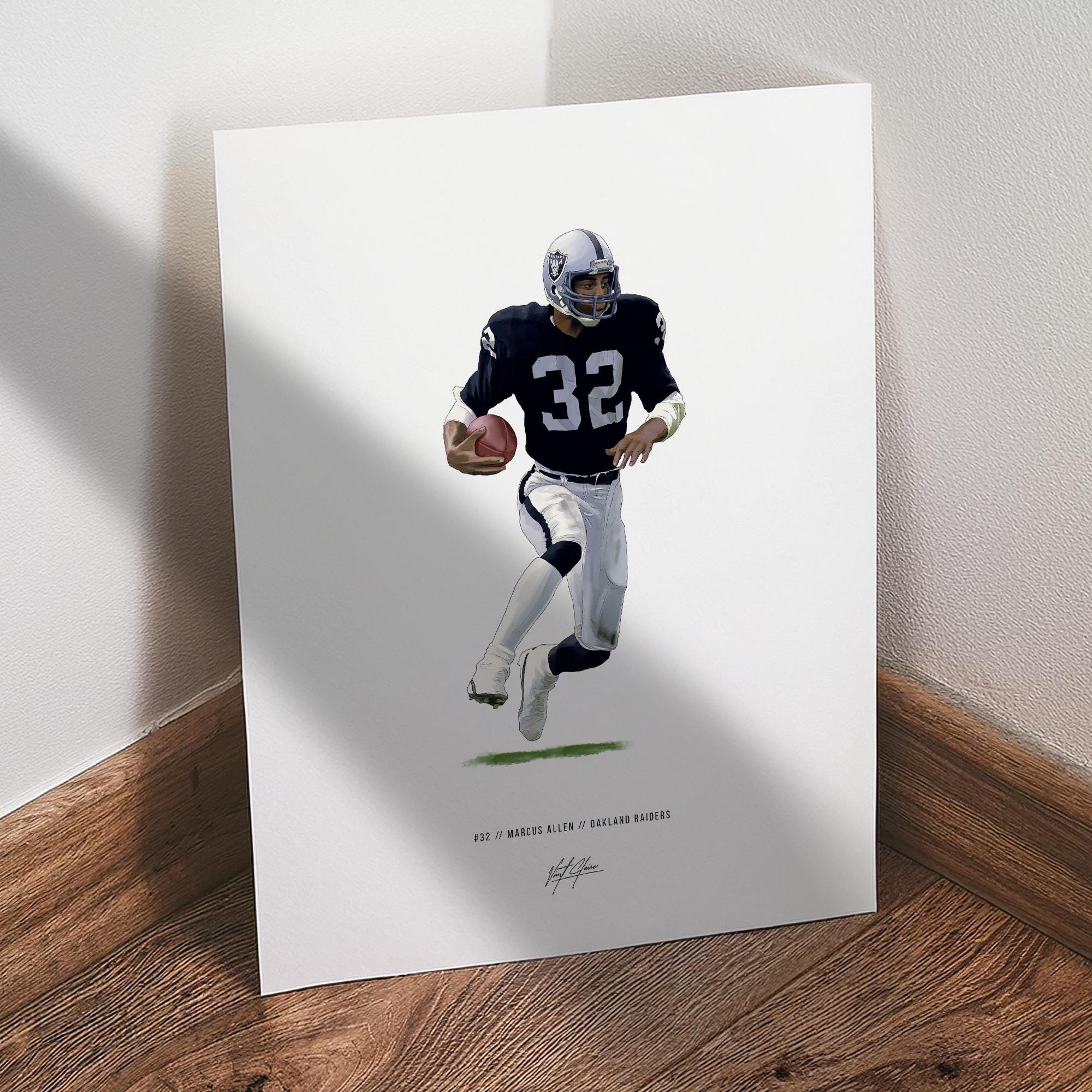 Raiders Poster Oakland