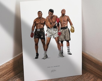 Muhammad Ali Vs. Mike Tyson 12