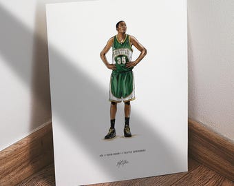 thumbnail image 2 of Gary Payton Seattle SuperSonics Sports Illustrated Magazine - 1994 Original Vintage 2 of 5