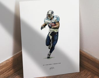 Greatest Titans Plays Poster: Music City Miracle (2000) - Etsy