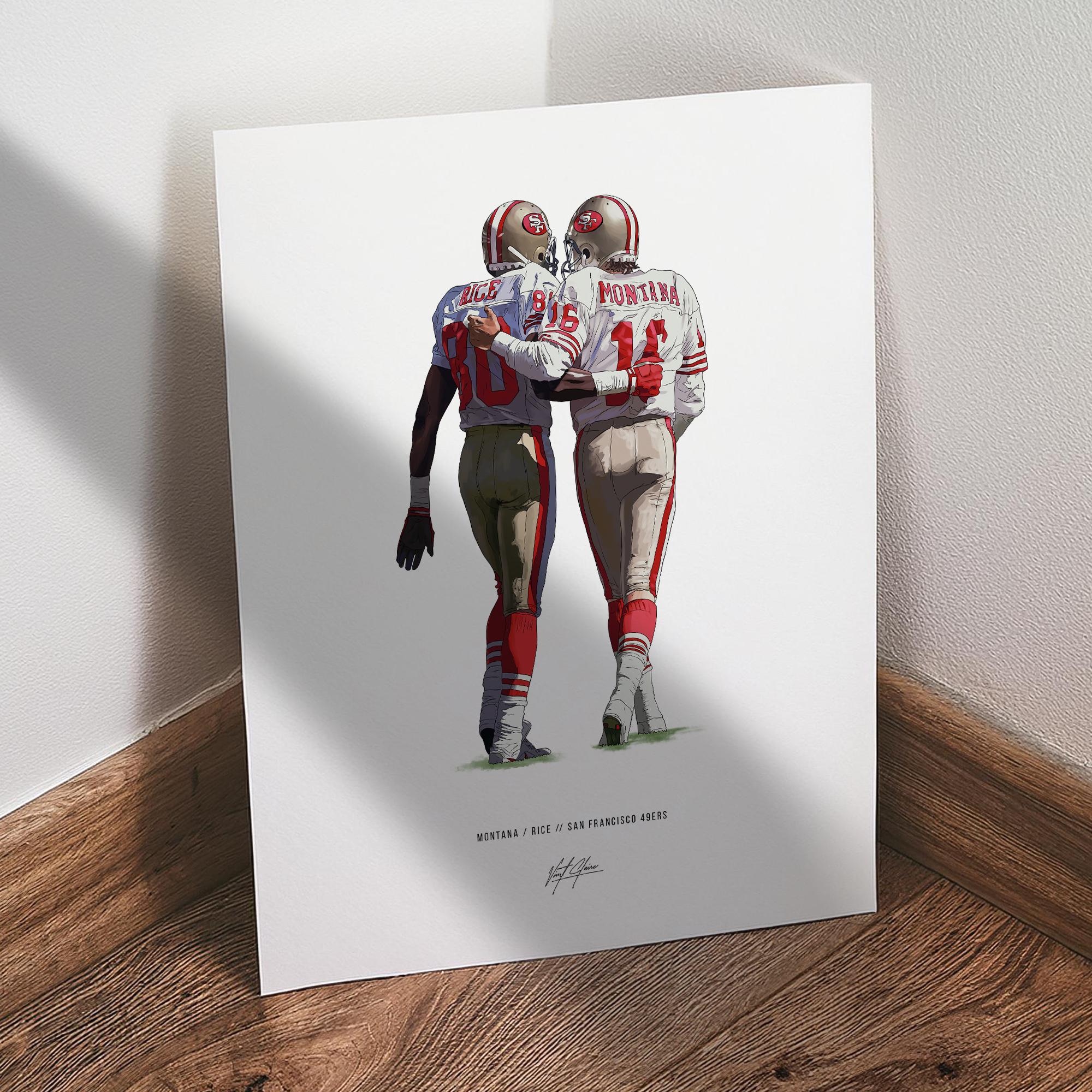 【美品】NFL フィギュアセット Montana, Lott, Rice 美品】NFL フィギュアセット Montana, Lott, Rice 美品】NFL