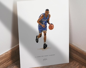 Penny Hardaway 'net Profit' Nike Original Basketball 23”x35