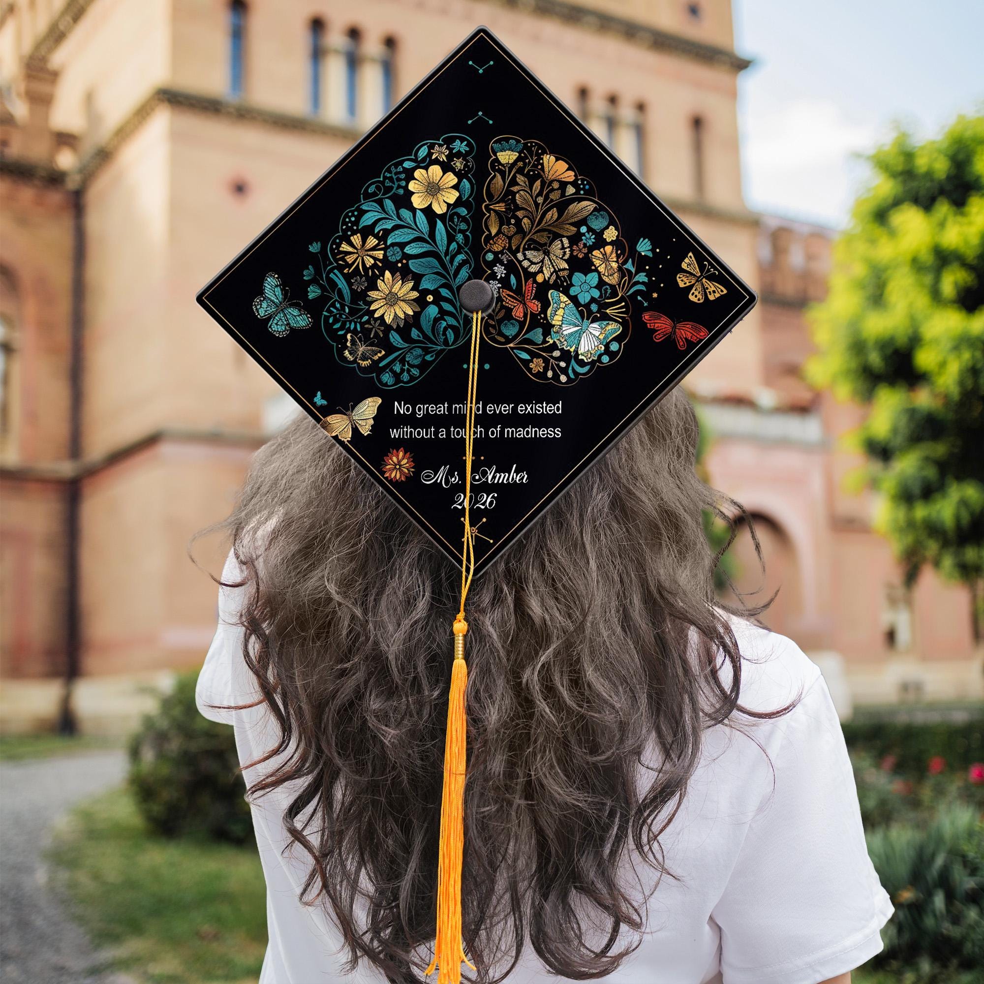 Psychology Graduation Cap Topper, Future Psychologist Grad Cap Decor ...